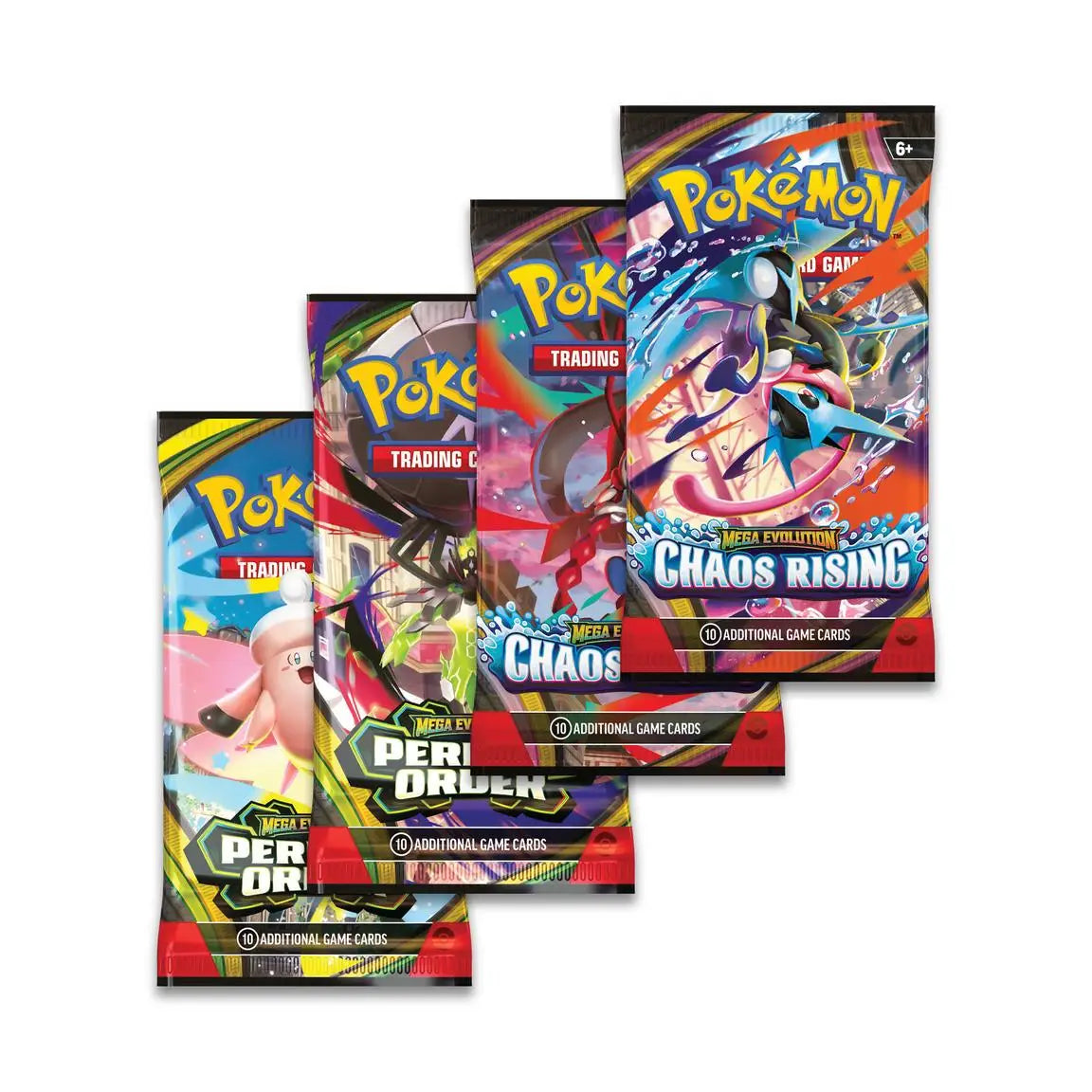 Pokemon Mega Moonlit Tin - Pokémon Card Box