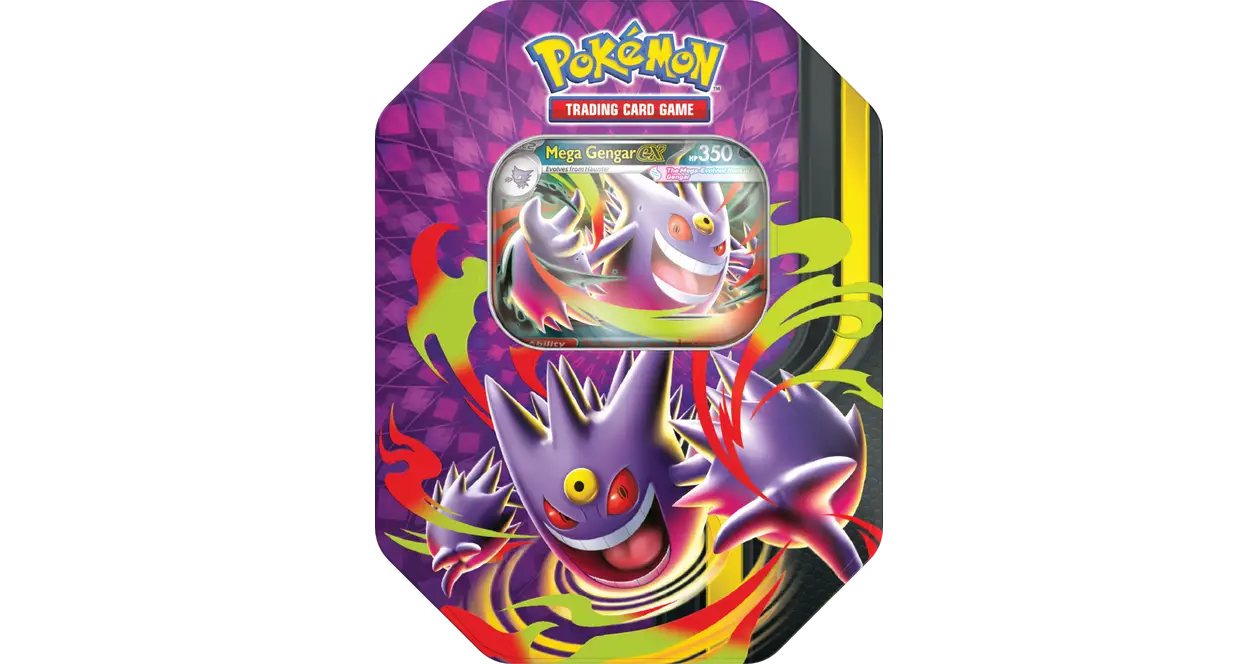 Pokemon Mega Moonlit Tin - Pokémon Card Box
