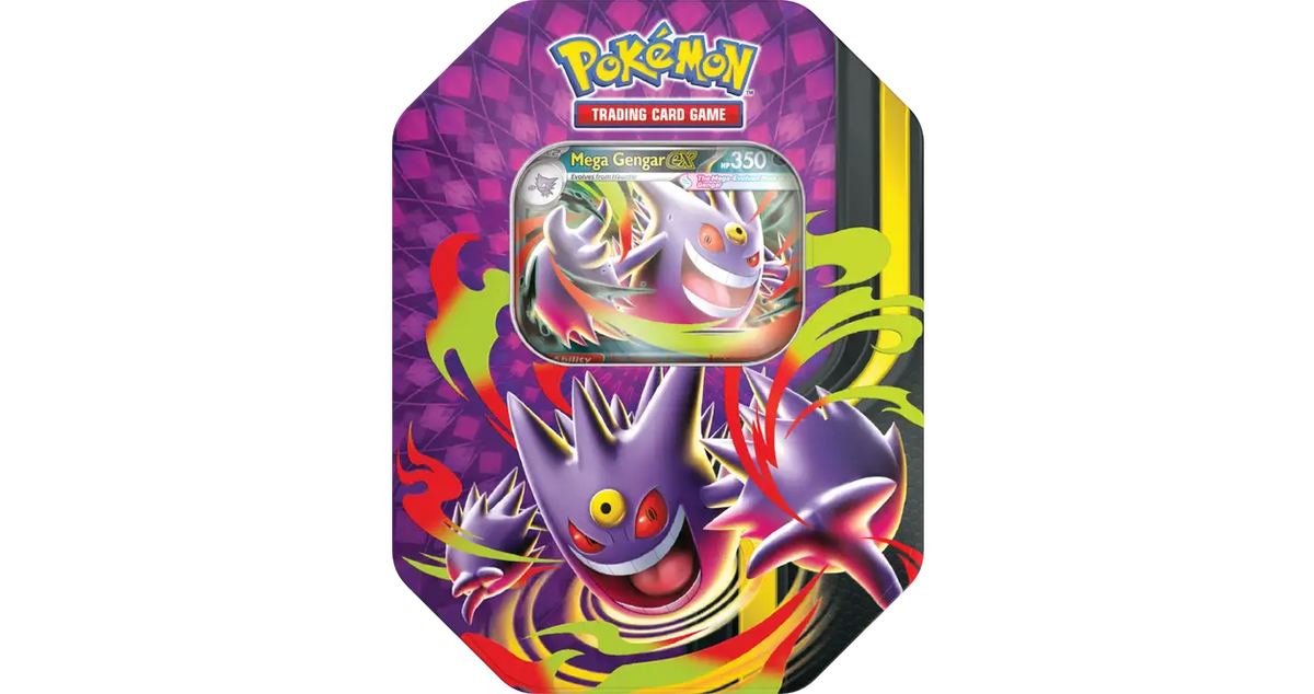 Pokemon Mega Moonlit Tin - Pokémon Card Box