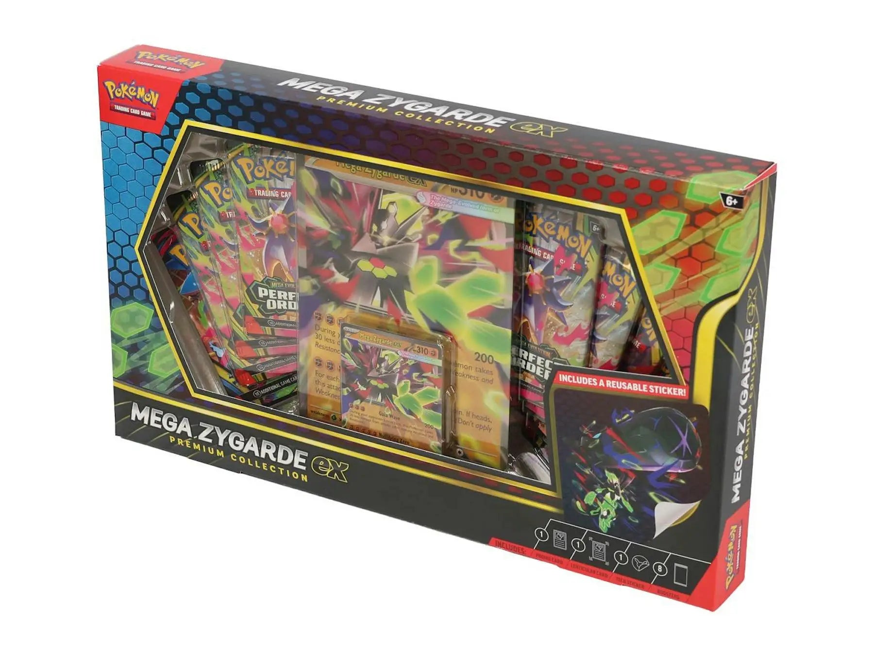 Pokemon Mega Zygarde ex Premium Collection Box | Columbia Sports Cards - Pokémon Card Box