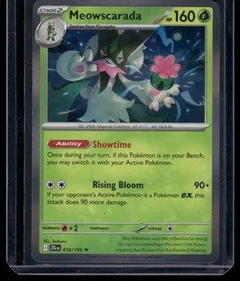 Pokemon Meowscarada #18/159 2023 Scarlet & Violet - Pokémon Card Single