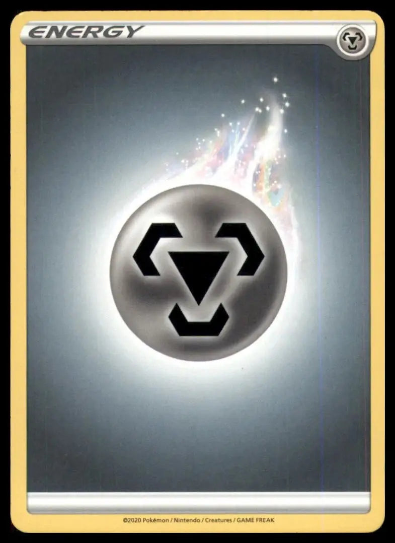 Pokemon Metal Energy 2020 TCG Trading Card - Pokémon Card Single