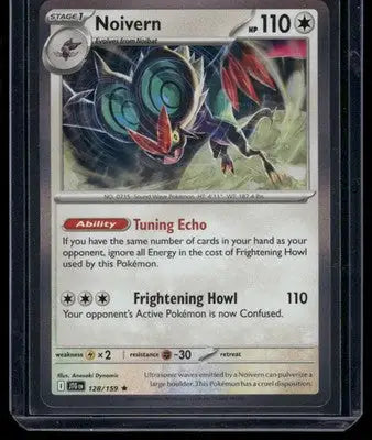 Pokemon Noivern #128/159 2023 Paldea Evolved - Pokémon Card Single