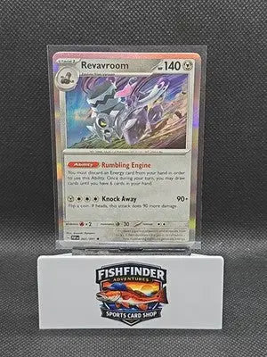 Pokemon - Revavroom - 065/091 - Holo Rare - Paldean Fates - NM - Pokémon Card Single