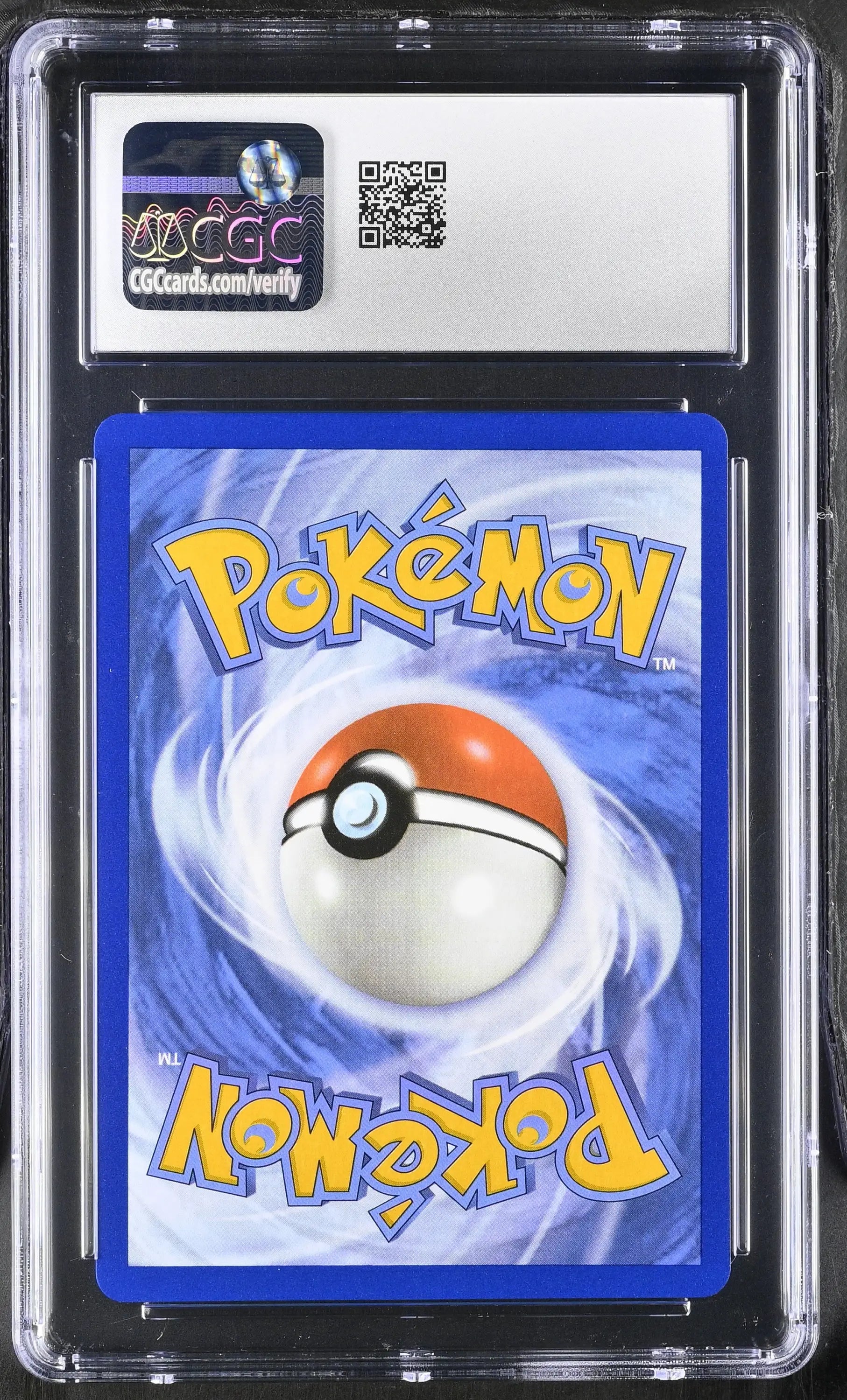 Pokemon [S&V: Destined Rivals] Prerelease Staff Set of 4 CGC 10 Gem Mint - Pokémon Card Single