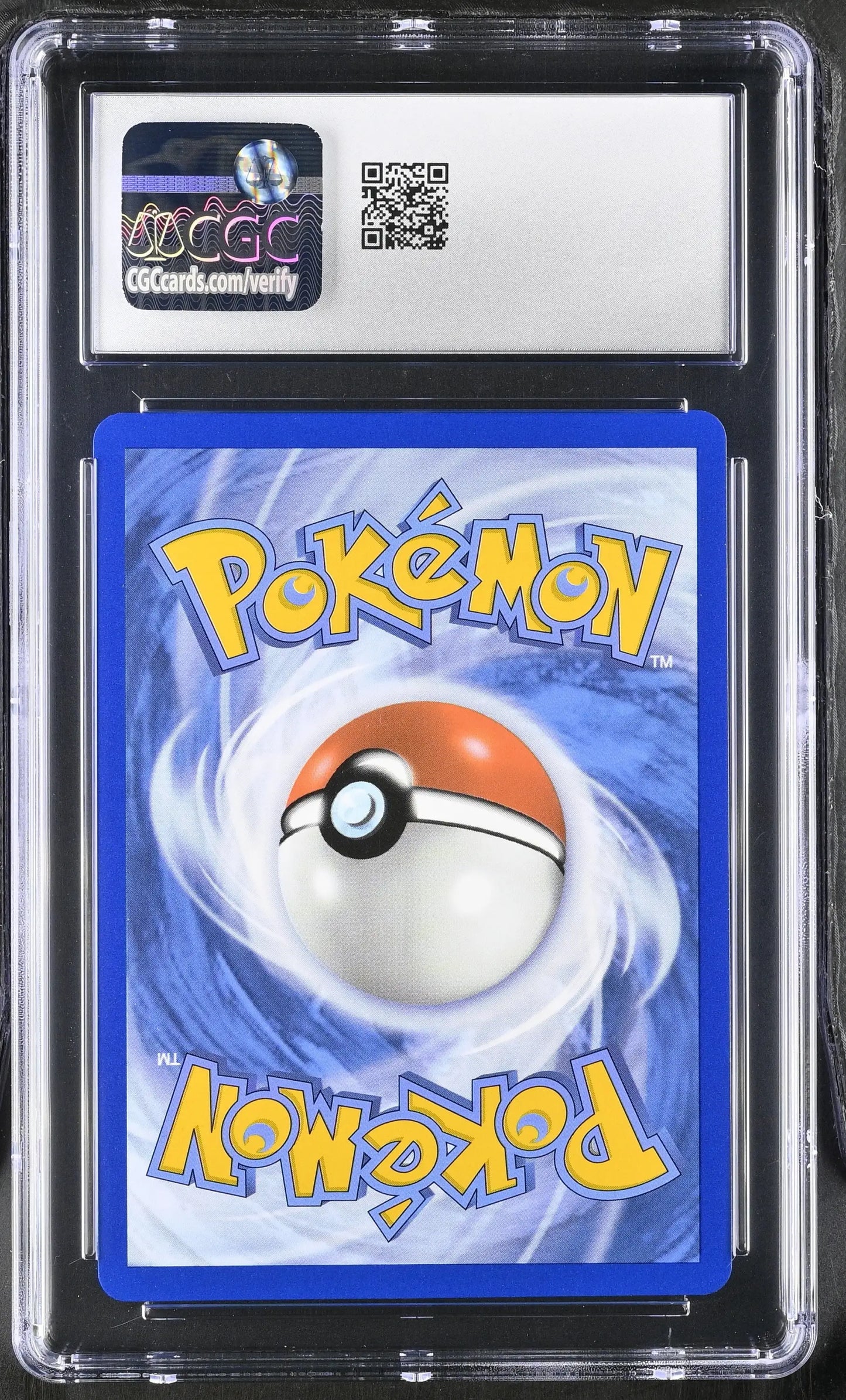 Pokemon [S&V: Destined Rivals] Prerelease Staff Set of 4 CGC 10 Gem Mint - Pokémon Card Single
