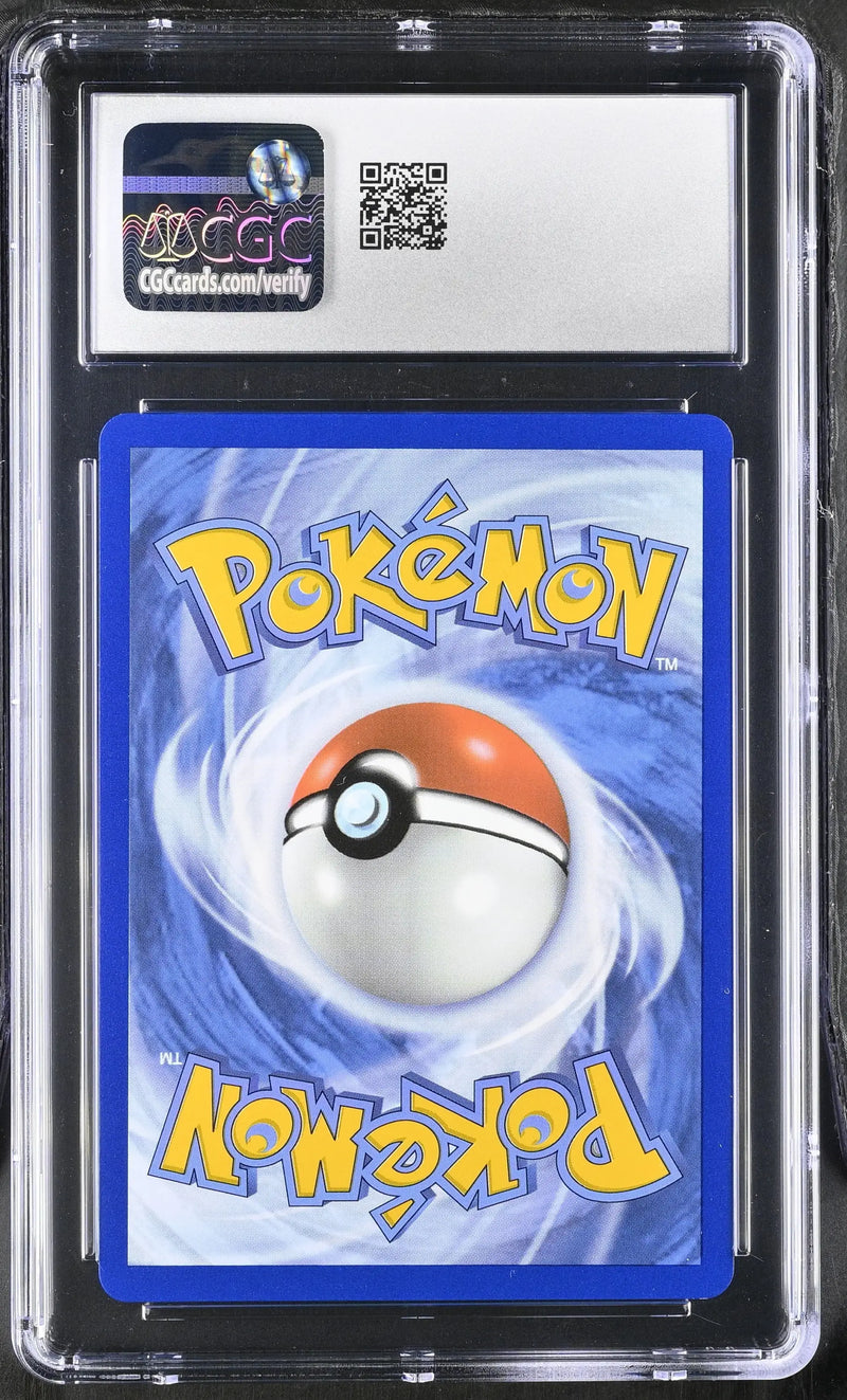 Pokemon [S&V: Destined Rivals] Prerelease Staff Set of 4 CGC 10 Gem Mint - Pokémon Card Single