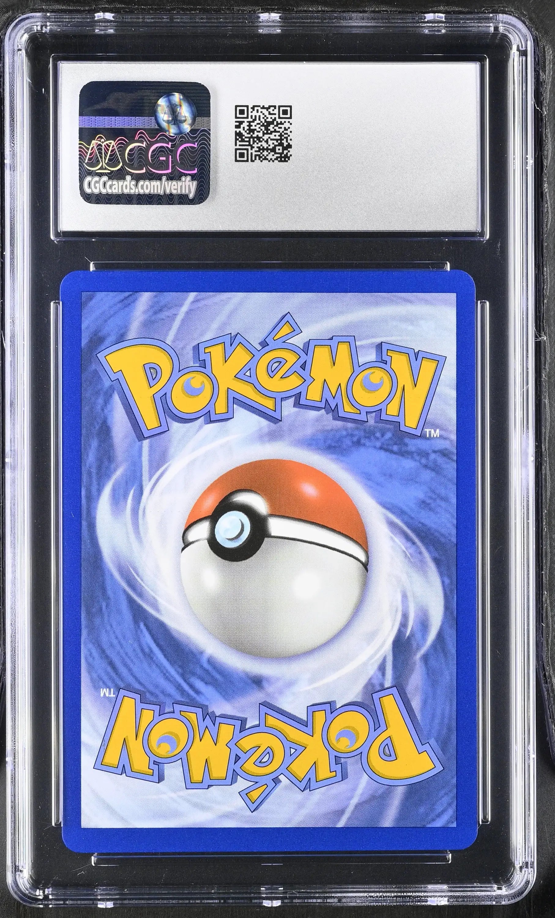 Pokemon [S&V: Destined Rivals] Prerelease Staff Set of 4 CGC 10 Gem Mint - Pokémon Card Single