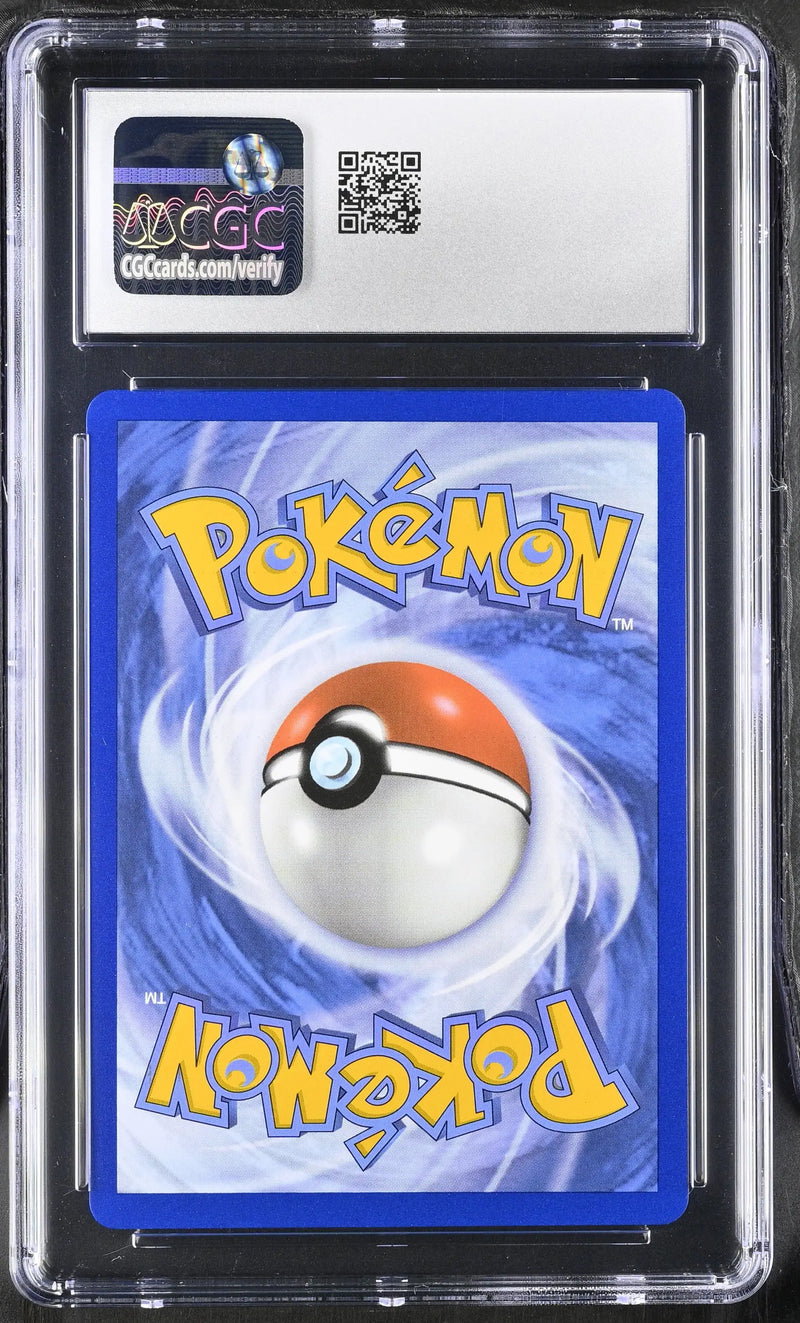 Pokemon [S&V: Destined Rivals] Prerelease Staff Set of 4 CGC 10 Gem Mint - Pokémon Card Single