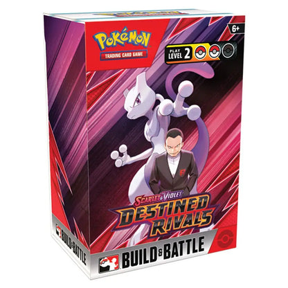 Pokemon Scarlet & Violet: Destined Rivals Build and Battle Kit - Sports Card Hobby Boxes