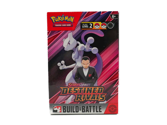 Pokemon Scarlet & Violet: Destined Rivals Build and Battle Kit - Sports Card Hobby Boxes