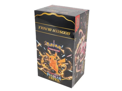 Pokemon Scarlet & Violet Paldean Fates Booster Bundle - Trading Card Boxes