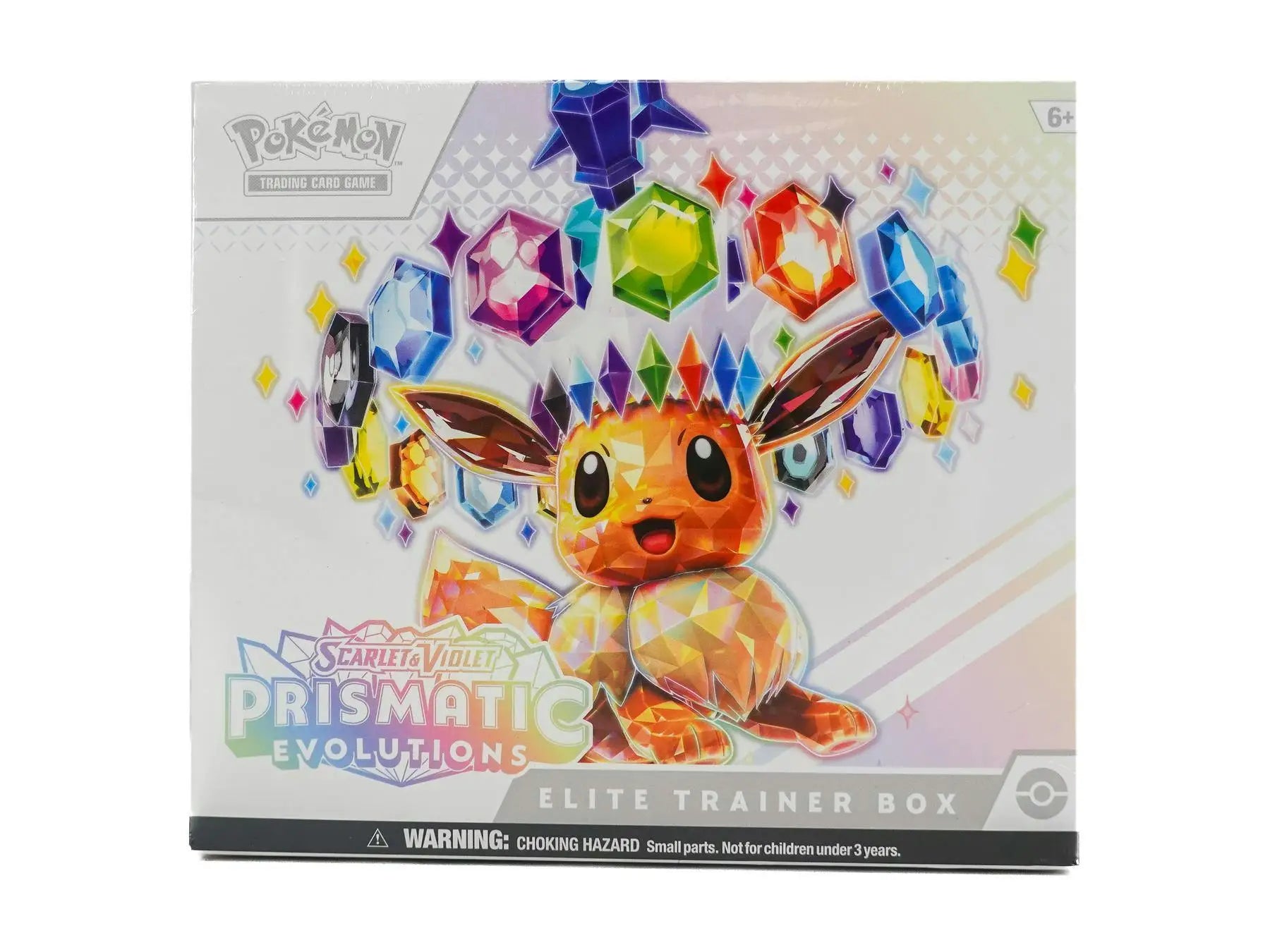 Pokemon Scarlet & Violet: Prismatic Evolutions Elite Trainer Box - SEALED CASE - Sport Card Hobby Boxes