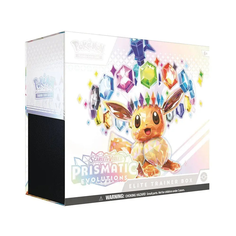 Pokemon Scarlet & Violet: Prismatic Evolutions Elite Trainer Box - SEALED CASE - Sport Card Hobby Boxes