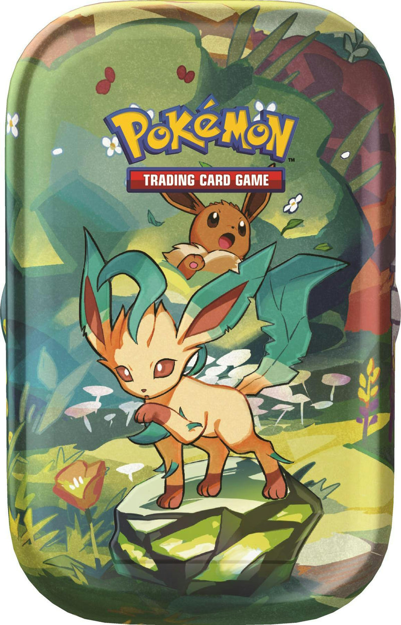 Pokemon Scarlet & Violet Prismatic Evolutions Mini Tin