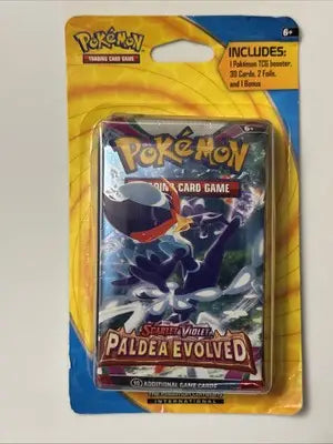 Pokémon Scarlet & Violet Trading Card Booster Pack 30 Cards 3 Foil & Bonus! - TCG Card Box (Pokémon Magic Yu-Gi-Oh)