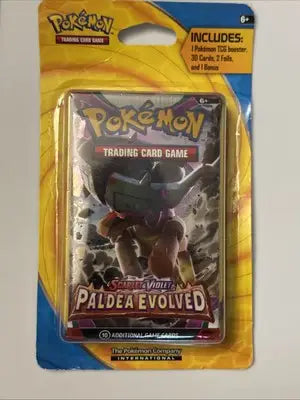 Pokémon Scarlet & Violet Trading Card Booster Pack 30 Cards 3 Foil & Bonus! - TCG Card Box (Pokémon Magic Yu-Gi-Oh)