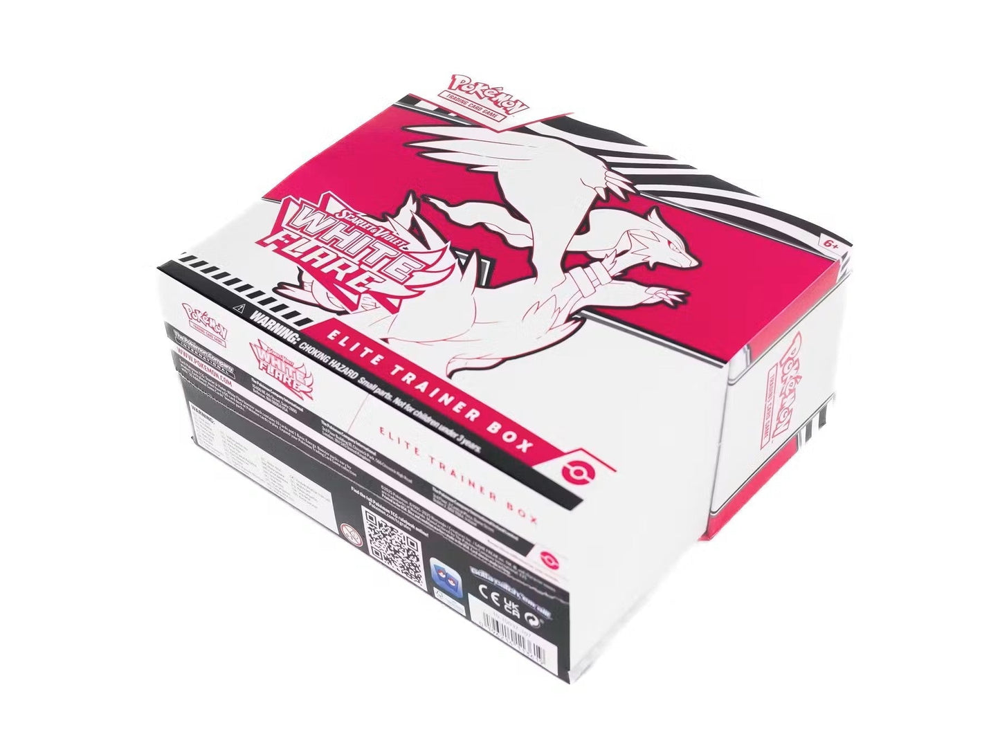 Pokémon Scarlet & Violet: White Flare Elite Trainer 10-Box Sealed CASE | Columbia Sports Cards & More