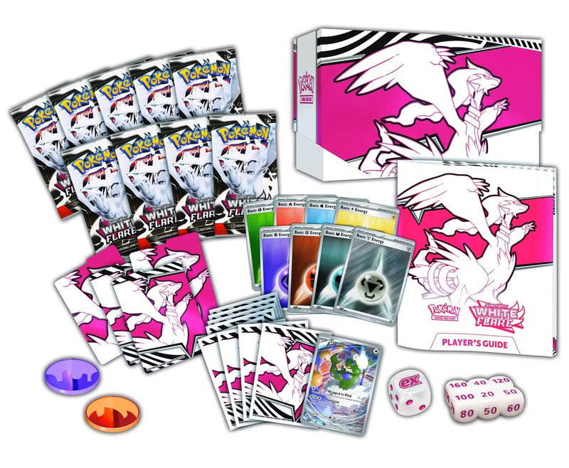 Pokémon Scarlet & Violet: White Flare Elite Trainer 10-Box Sealed CASE | Columbia Sports Cards & More
