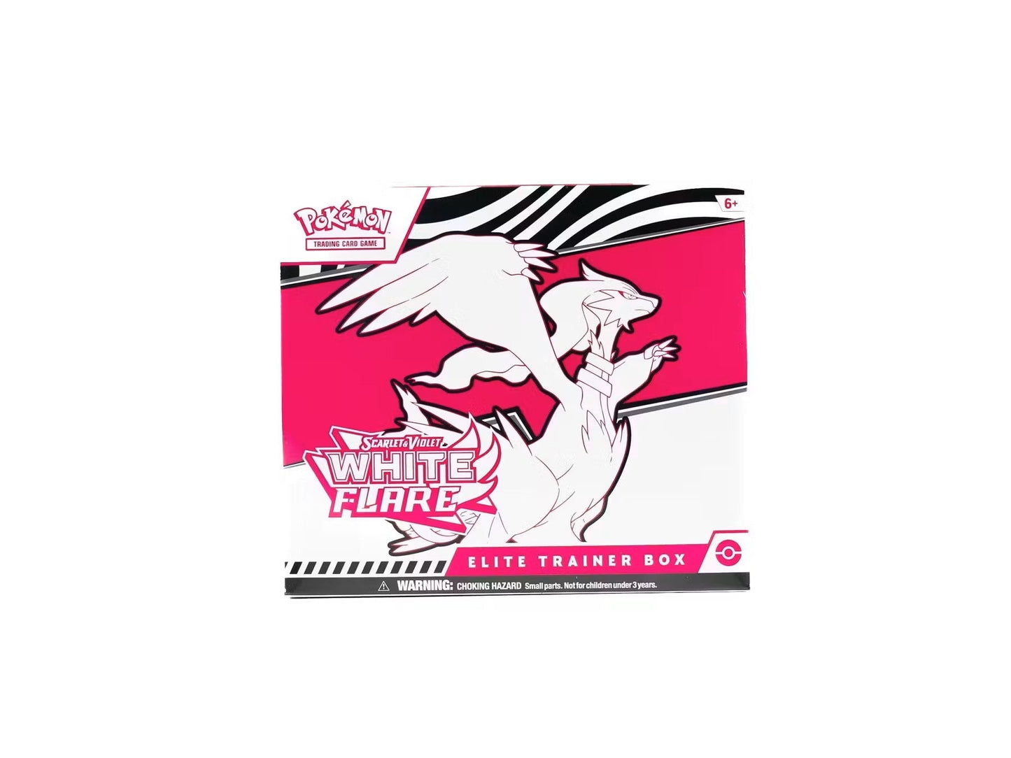 Pokémon Scarlet & Violet: White Flare Elite Trainer 10-Box Sealed CASE | Columbia Sports Cards & More