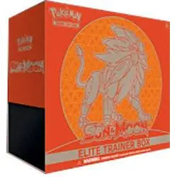 Pokemon Sun & Moon Elite Trainer Box | Columbia Sports Cards - Pokémon Card Box