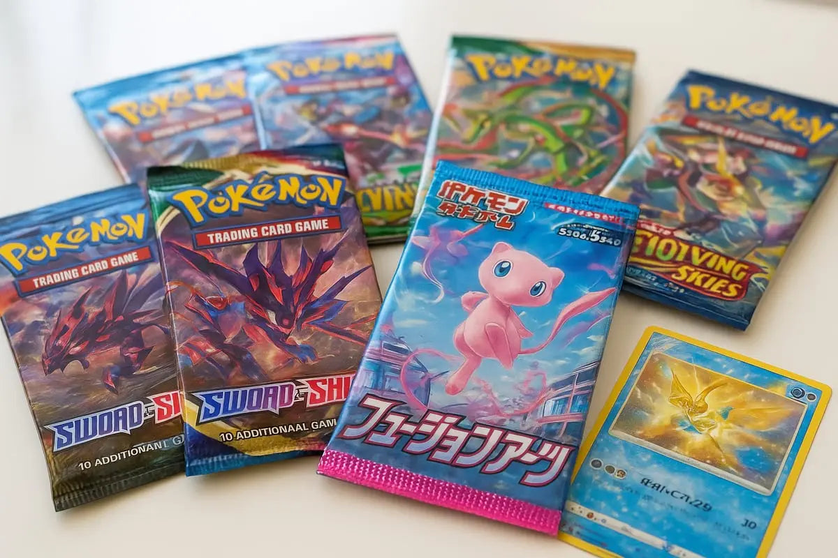 Pokemon Sword & Shield Starter Set with Booster Packs