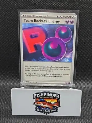 Pokemon TCG - Ascended Heroes - (ASC EN) - Team Rocket’s Energy - 217/217 - Pokémon Card Single