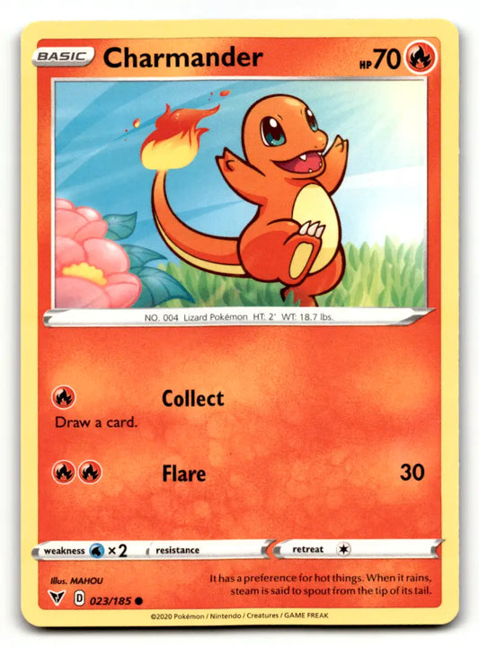 Pokémon TCG Charmander Vivid Voltage 023/185 Regular Common - Pokémon Card Single