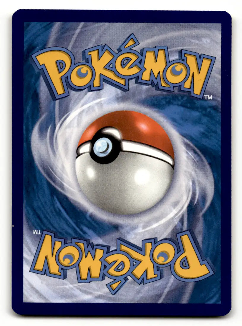 Blue-bordered Pokémon trading card with Poké Ball back from Charmander Vivid Voltage set