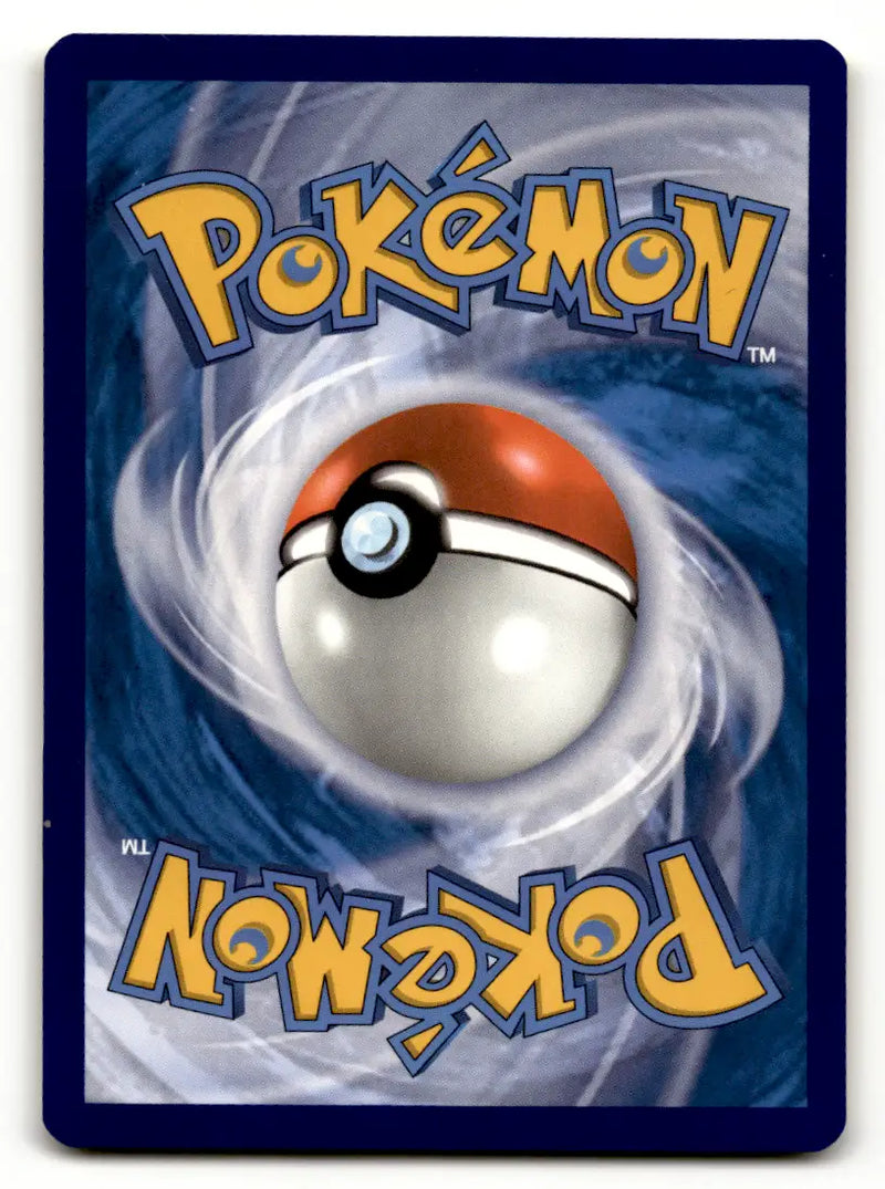 Blue-bordered Pokémon trading card with Poké Ball back from Charmander Vivid Voltage set