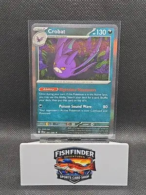 Pokémon TCG Crobat Rare Holo- Chaos Rising