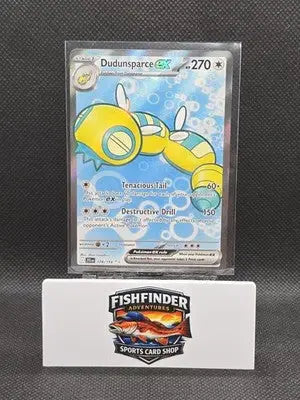 Pokémon TCG Dudunsparce ex 178/159 Ultra Rare Holo Sv09 Journey Together English - Pokémon Card Single