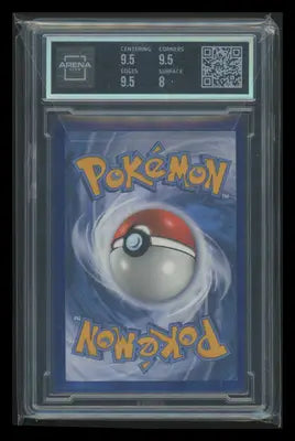 Pokemon TCG Greedent VMAX #218/264 Arena Club 8.5 2021 Pokemon Fusion Strike