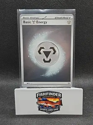 Pokemon tcg MEE: Mega Evolution Energies Basic Metal Energy #8 - Pokémon Card Single
