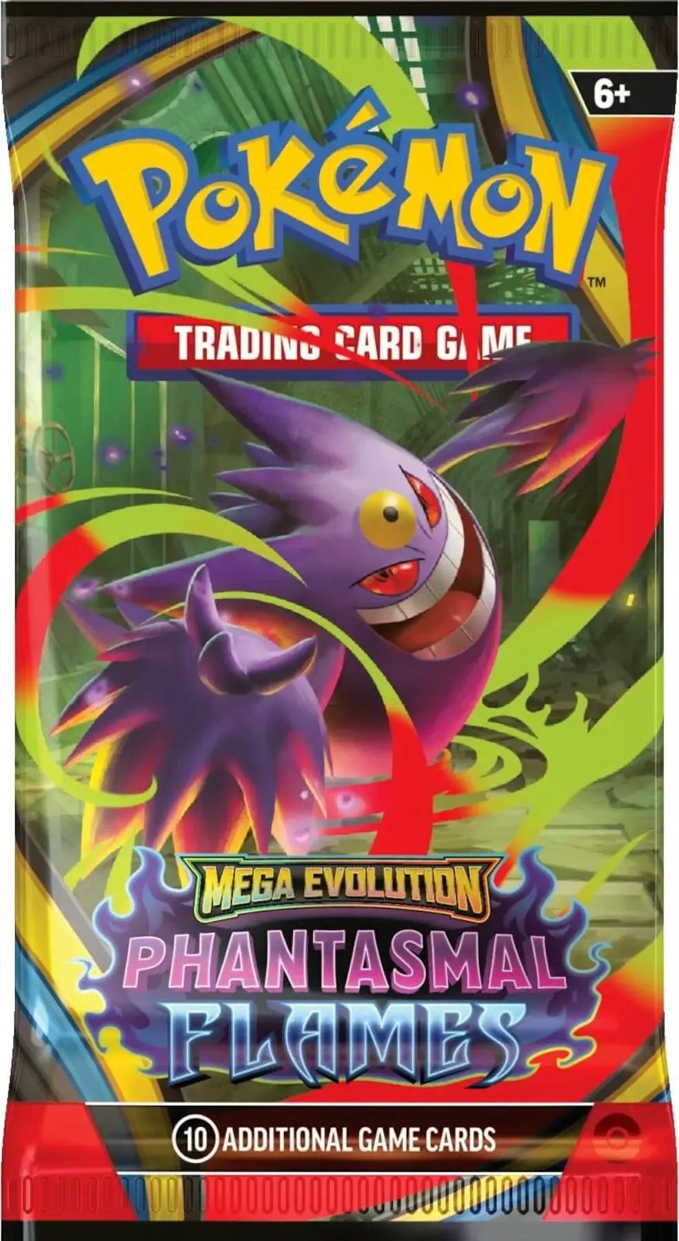 Pokémon TCG: Mega Evolution – Phantasmal Flames Booster Box (Presell) - Sports Card Hobby Boxes