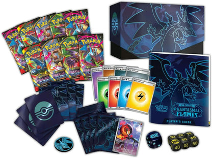 Pokémon TCG: Mega Evolution – Phantasmal Flames Elite Trainer Box (Presell) - Sports Card Hobby Boxes