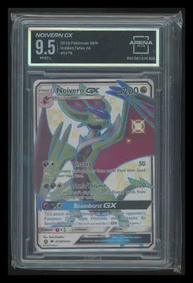 Pokemon TCG Noivern GX #SV78/SV94 / Arena Club 9.5 2019 Pokemon Hidden Fates