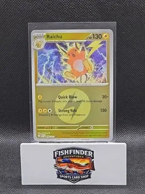 Pokémon TCG Raichu Ascended Heroes 056/217 Energy Symbol Reverse Holo - Pokémon Card Single
