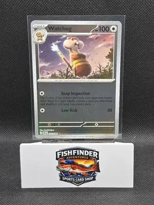 Pokémon TCG Watchog 071/086 Reverse Holo - Chaos Rising - Pokémon Card Single