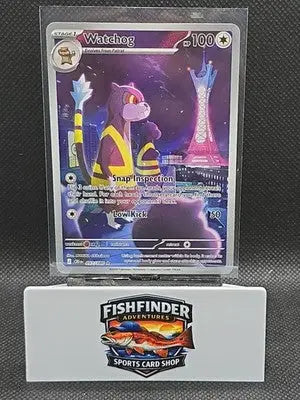 Pokémon TCG ‘Watchog 97/86’ Illustration Rare Chaos Rising - Pokémon Card Single