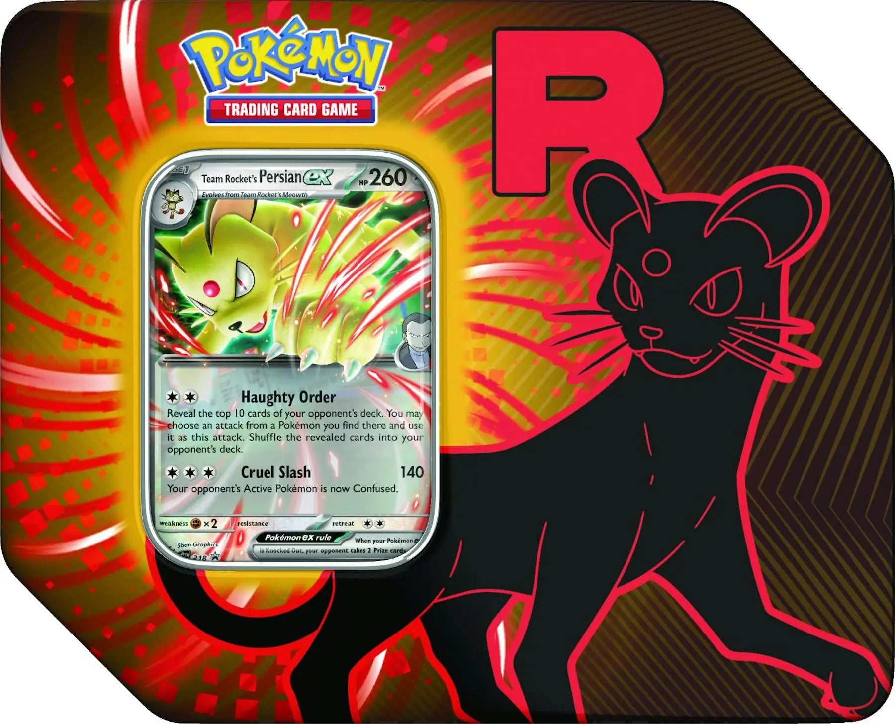 Pokemon Team Rocket Tin | Columbia Sports Cards - Sports Card Hobby Boxes