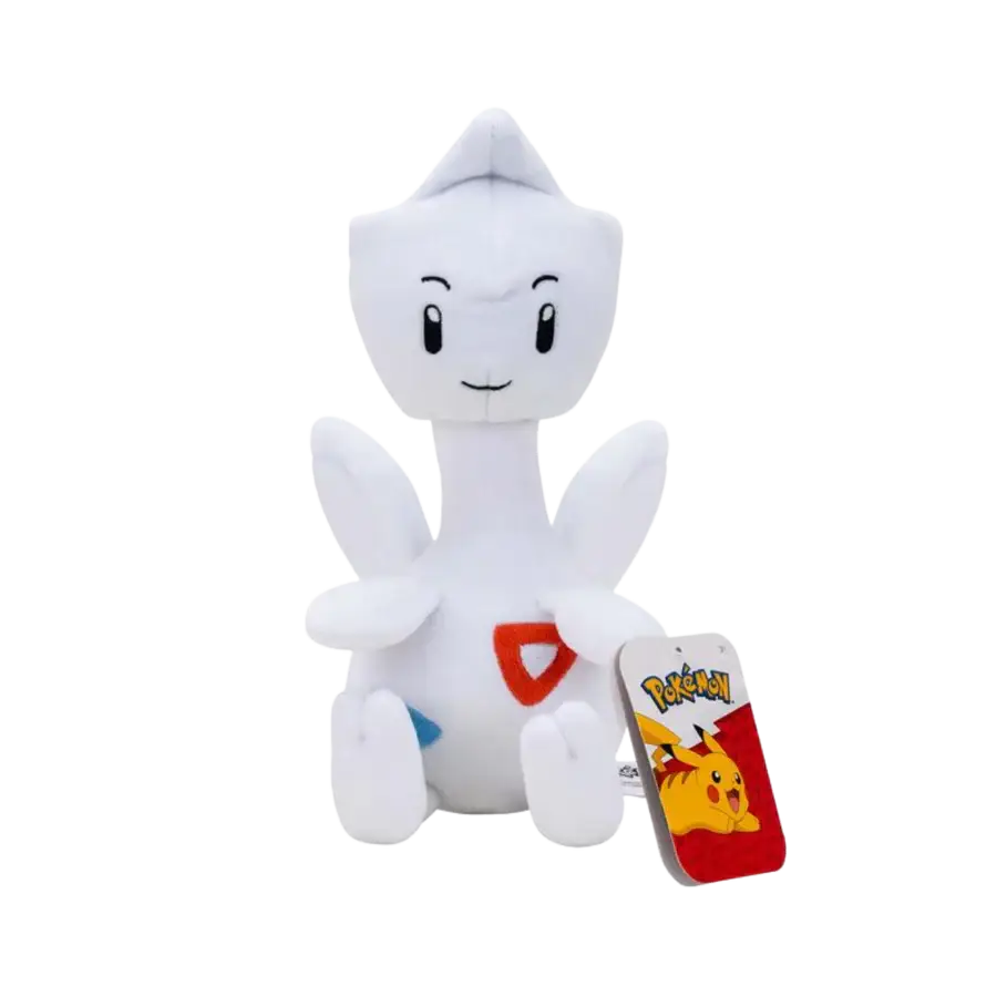 Pokemon Togetic 8’’ Plush - Action Figure & Toy