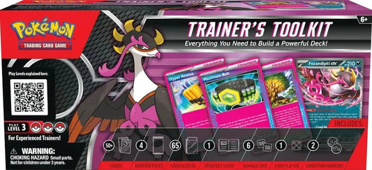 Pokémon Trainer’s Toolkit 2025 | Columbia Sports Cards - Sports Card Hobby Boxes
