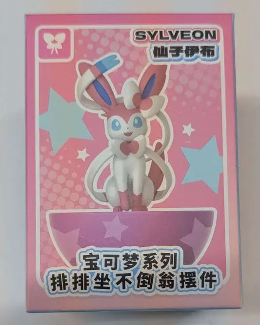 Pokemon Tumbler Figurine (Sylveon) - Action Figure & Toy