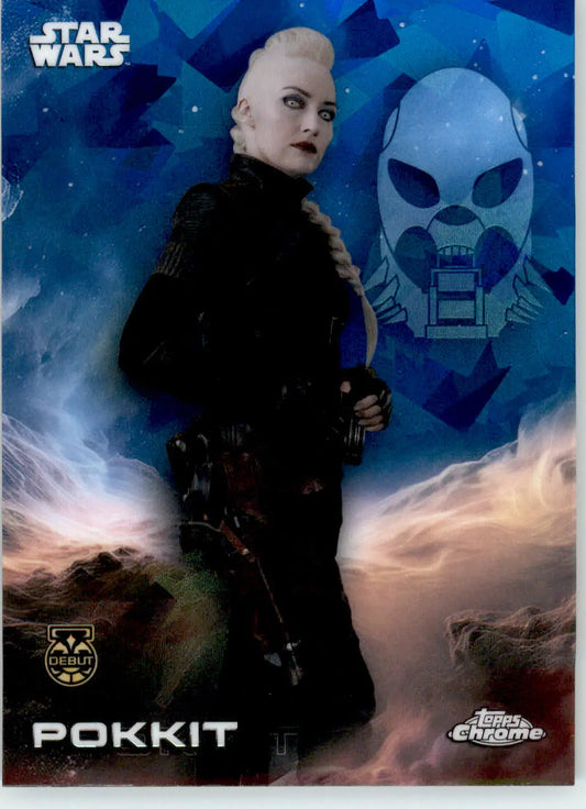 Pokkit - 2025 Topps Chrome Sapphire Edition Star Wars - #97 - Non_sport - Star Wars Card Single