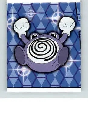 Poliwhirl - 1999 Merlin Pokemon Stickers - #235 - Pokémon Card Single