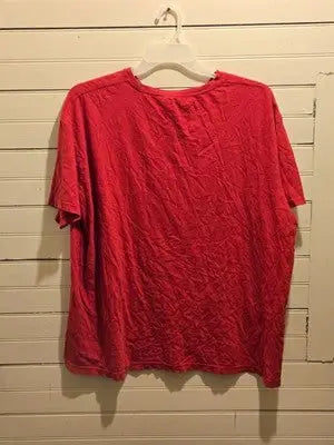 Polo Ralph Lauren Shirt Men’s XL Red Short Sleeve Crewneck Embroidered Pony Tee - Apparel