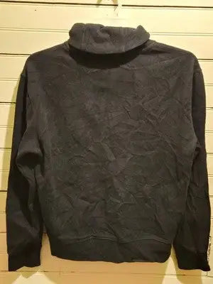 Polo Ralph Lauren Sweater Men’s M Black Collar Pullover Pony Logo Long Sleeve - Apparel