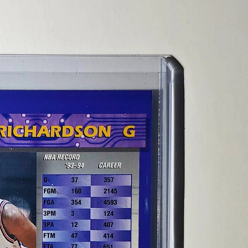 Pooh Richardson 1994-95 Topps Finest #312 Basketball Card