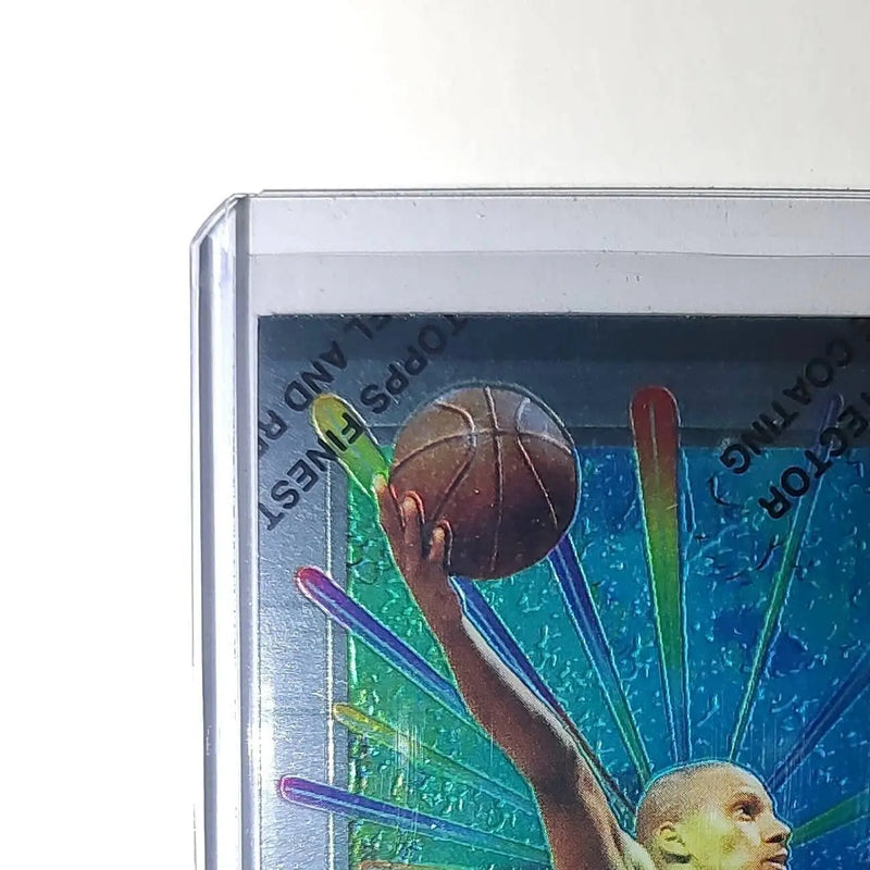 Pooh Richardson 1994-95 Topps Finest #312 Basketball Card